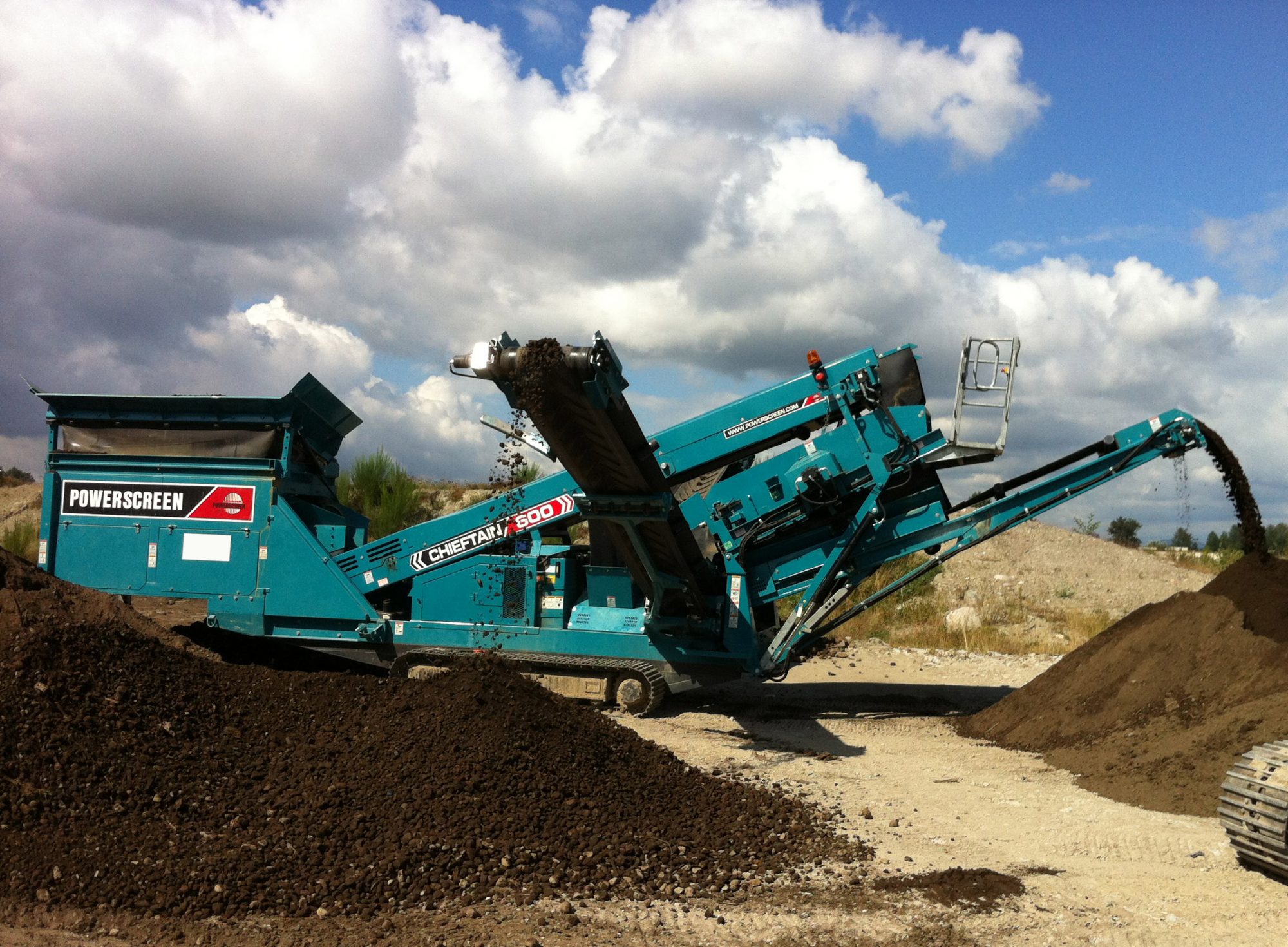 Powerscreen Chieftain 600