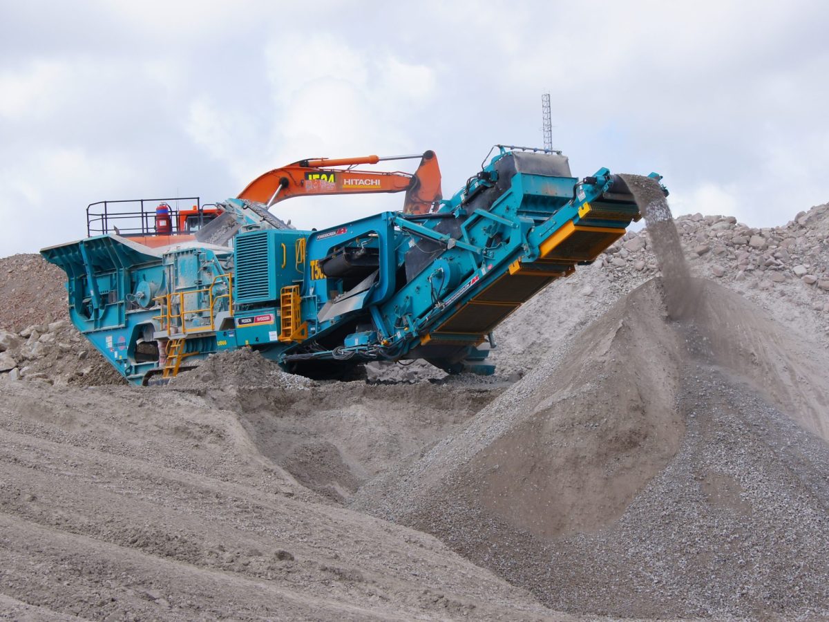 Powerscreen Trakpactor 500 & 500SR