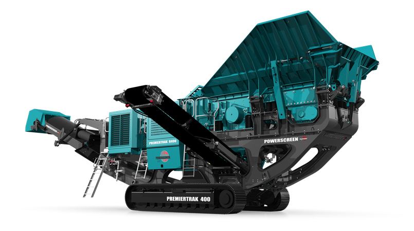 Powerscreen Jaw Crushers