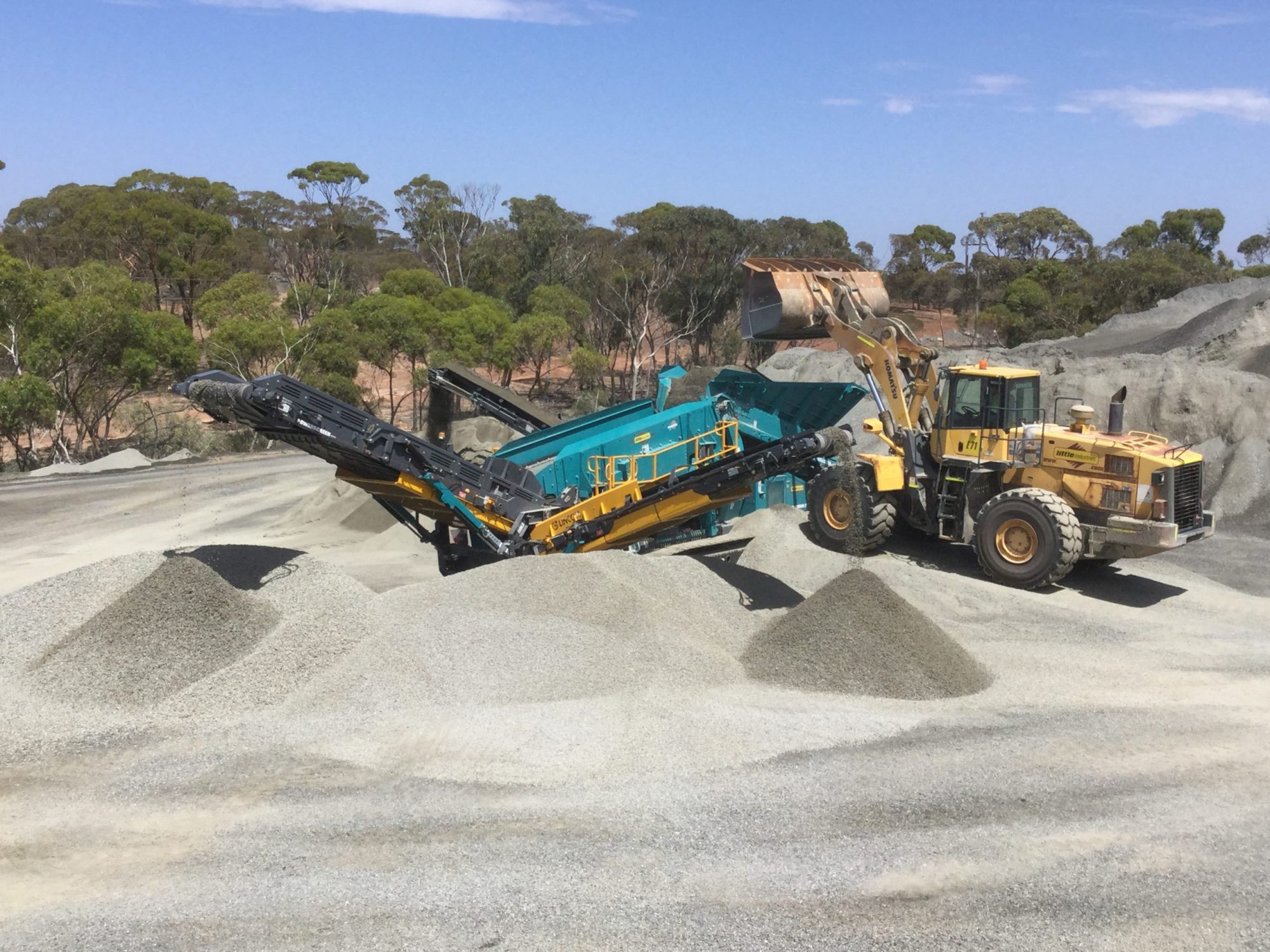 Powerscreen Warrior 2100