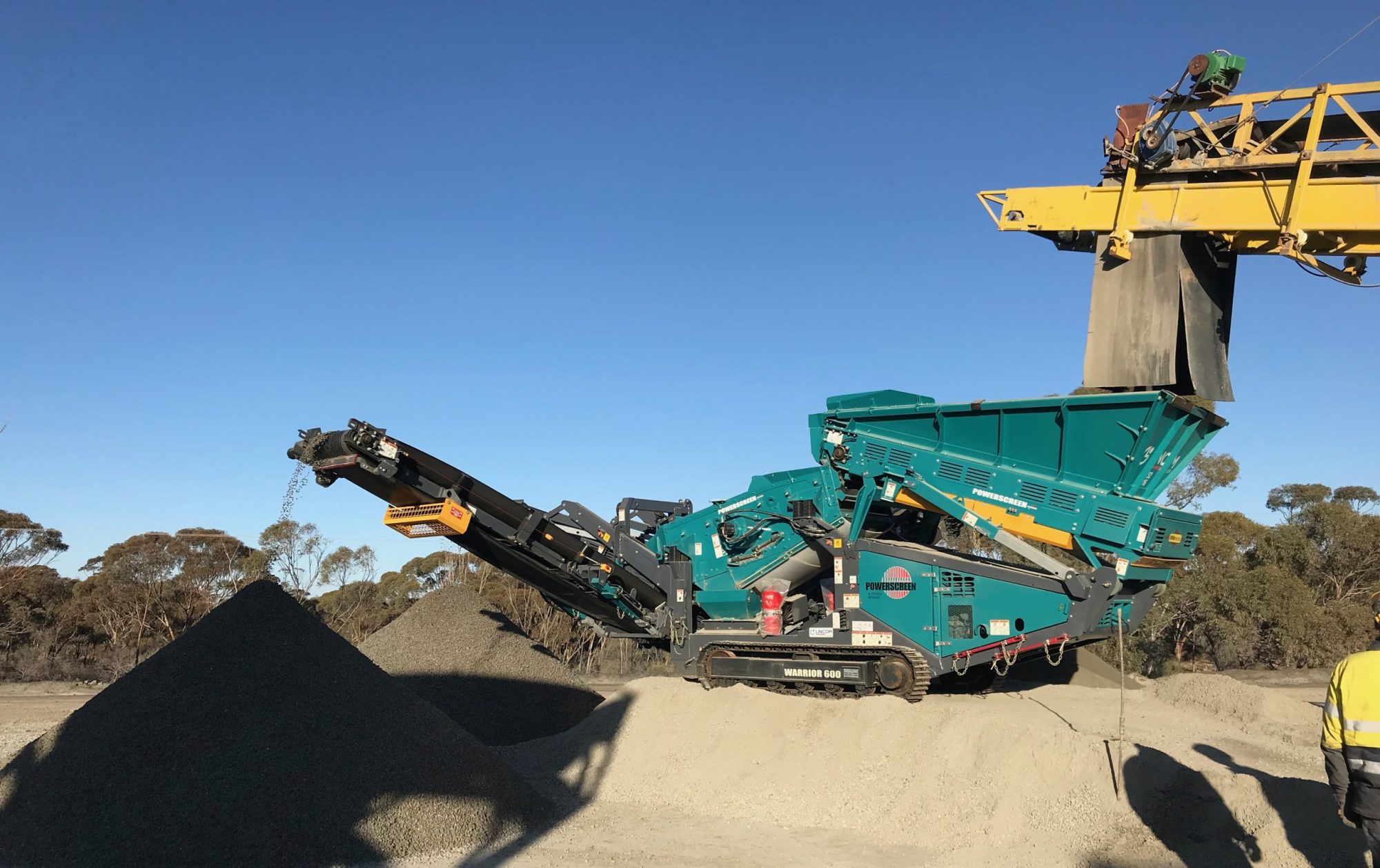 Powerscreen Warrior 600