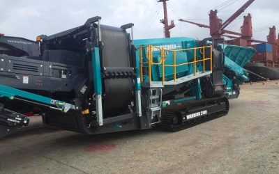 The First Powerscreen Warrior 2100 hits Australia!