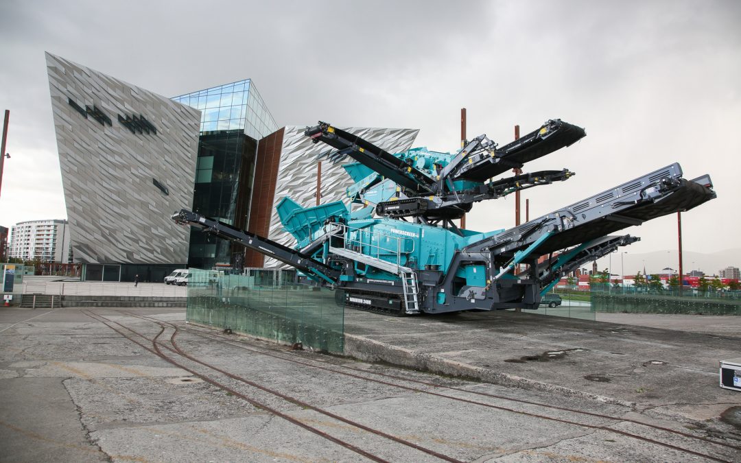 POWERSCREEN PREPARES FOR CONEXPO 2017