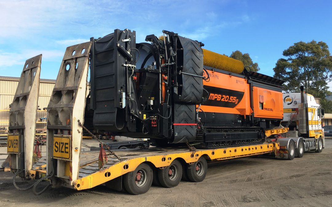 The first PRONAR Mobile Trommel Screen arrives in Australia