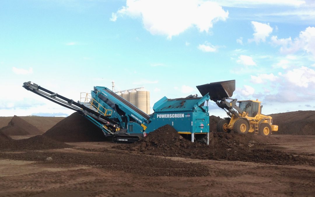 Powerscreen Chieftain 1700 to JBS Australia