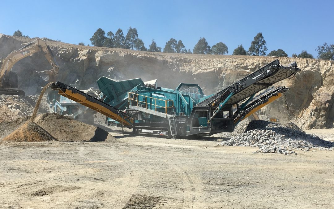 Another Powerscreen to McLennan Earthmoving