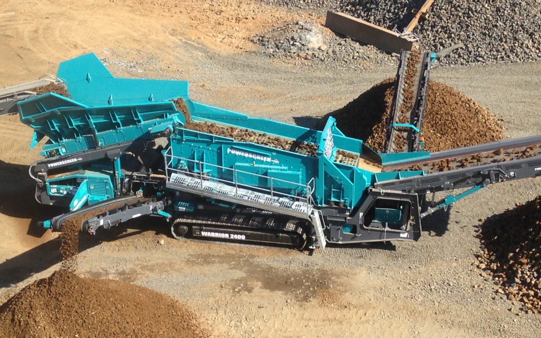 Lincom Group leads the pack for crushing and screening equipment
