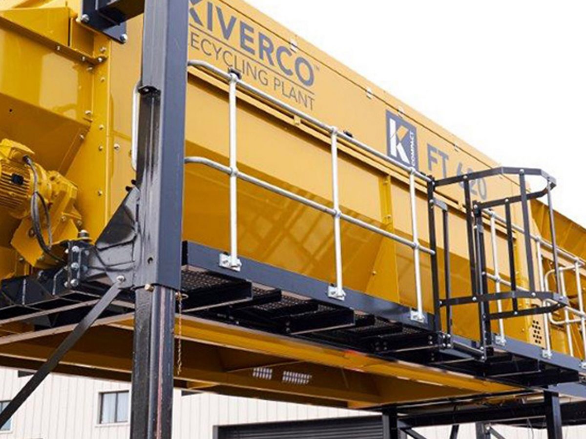 Kiverco Feeder Trommel