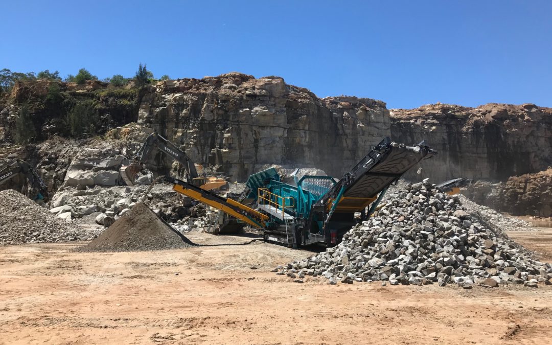 Lincom Group leads the pack for crushing and screening equipment