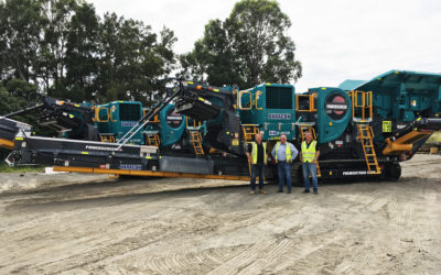 Lincom Group delivers 10th mine spec machine to Daracon Group