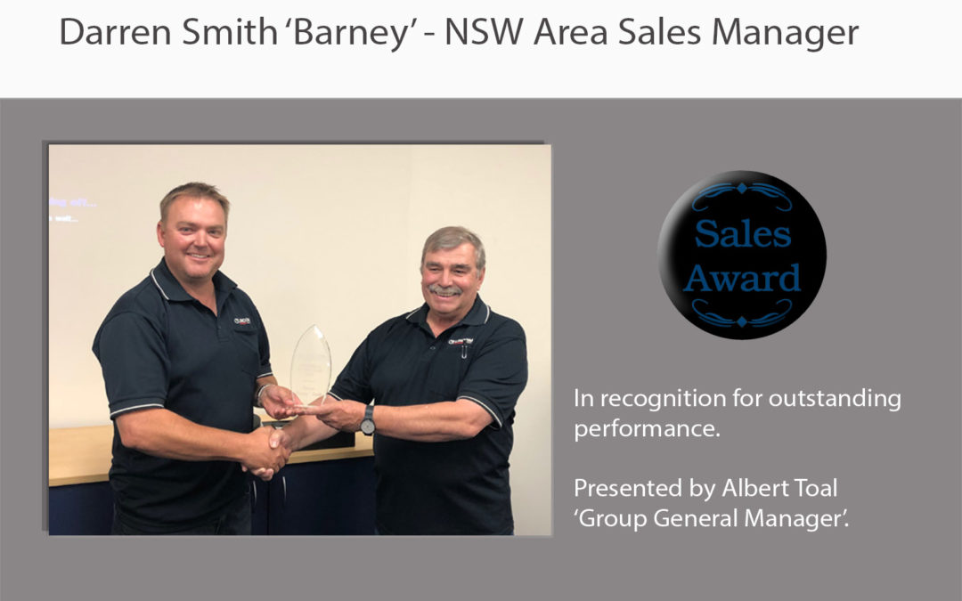 Lincom Group’s Top Salesman of the Year 2018!