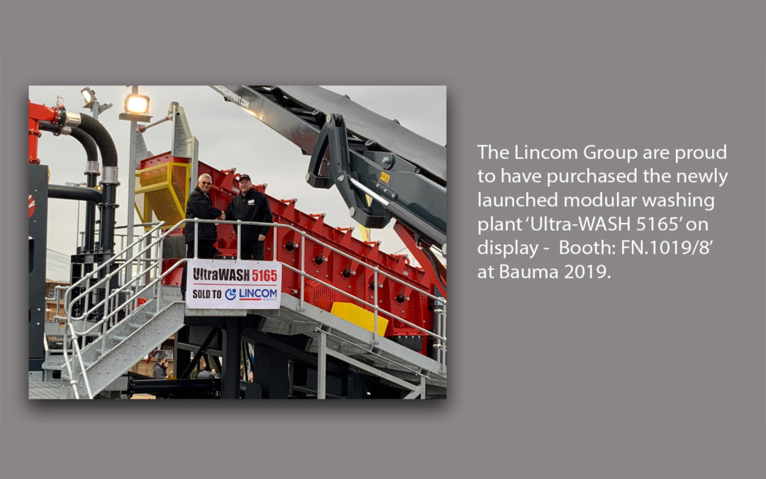 Newly launched modular washing plant