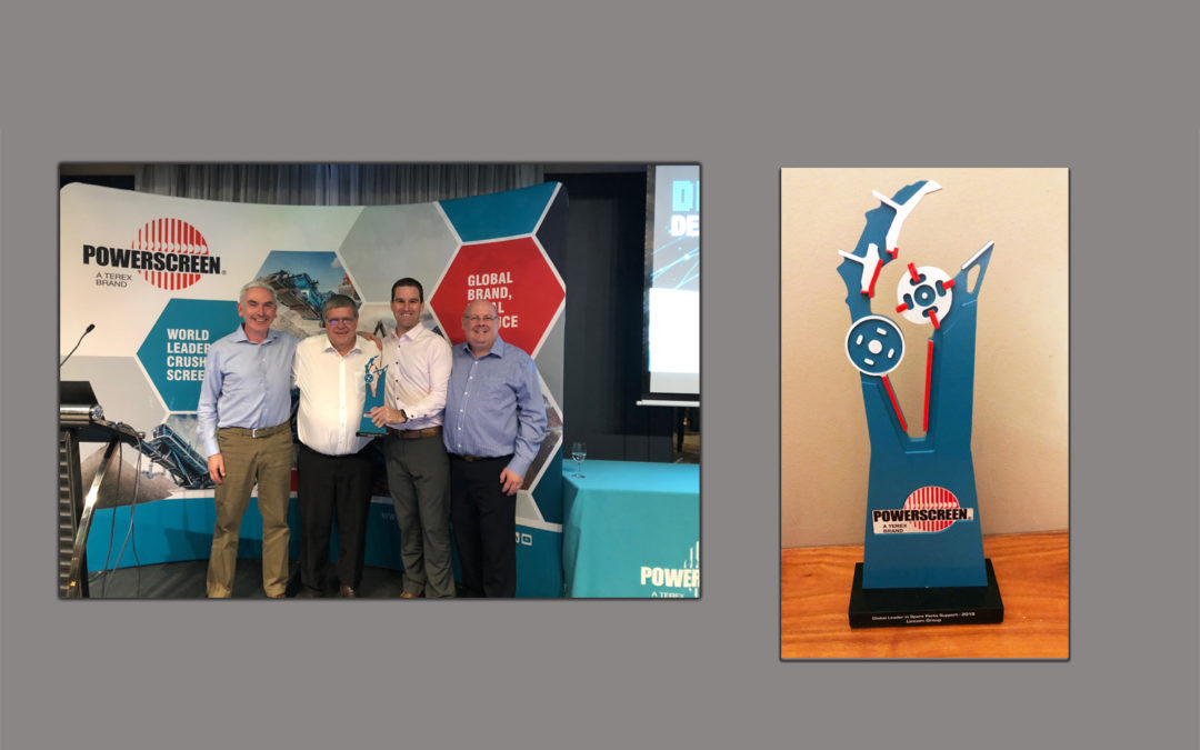 POWERSCREEN GLOBAL LEADER AWARDS 2018