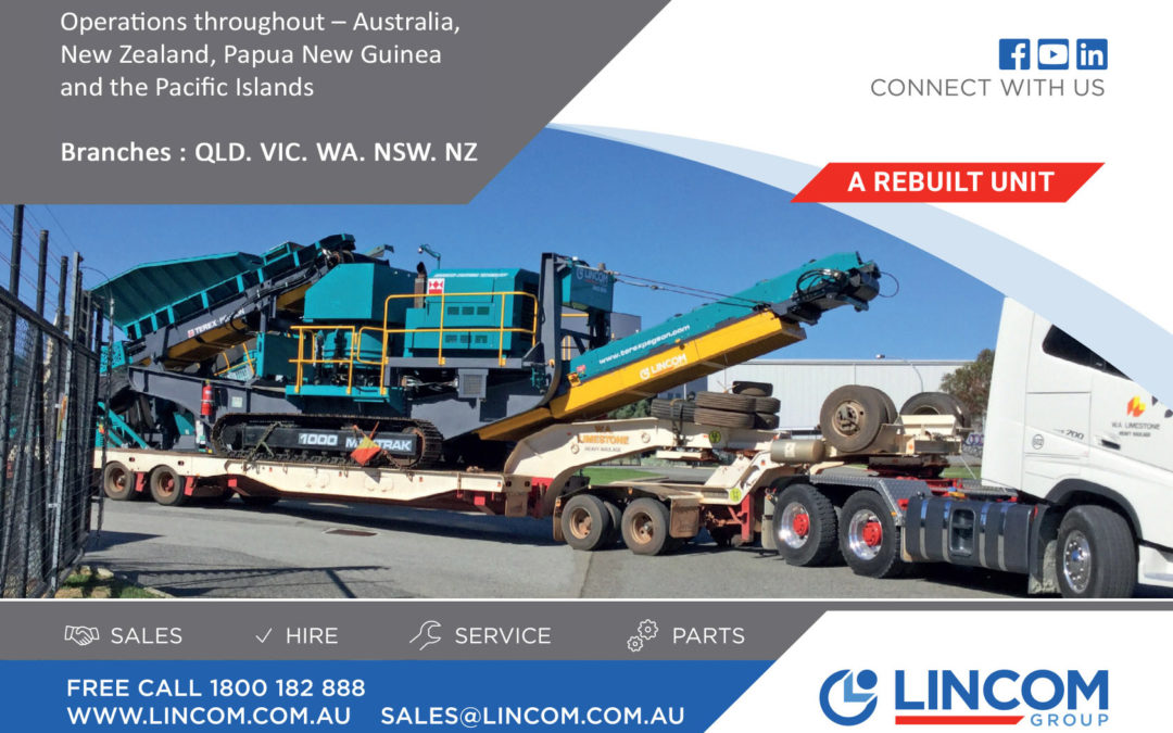 LINCOM GROUP – Service & Rebuilds