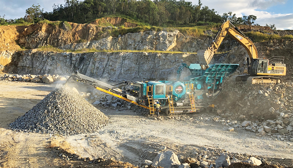 The Powerscreen Premiertrak 600