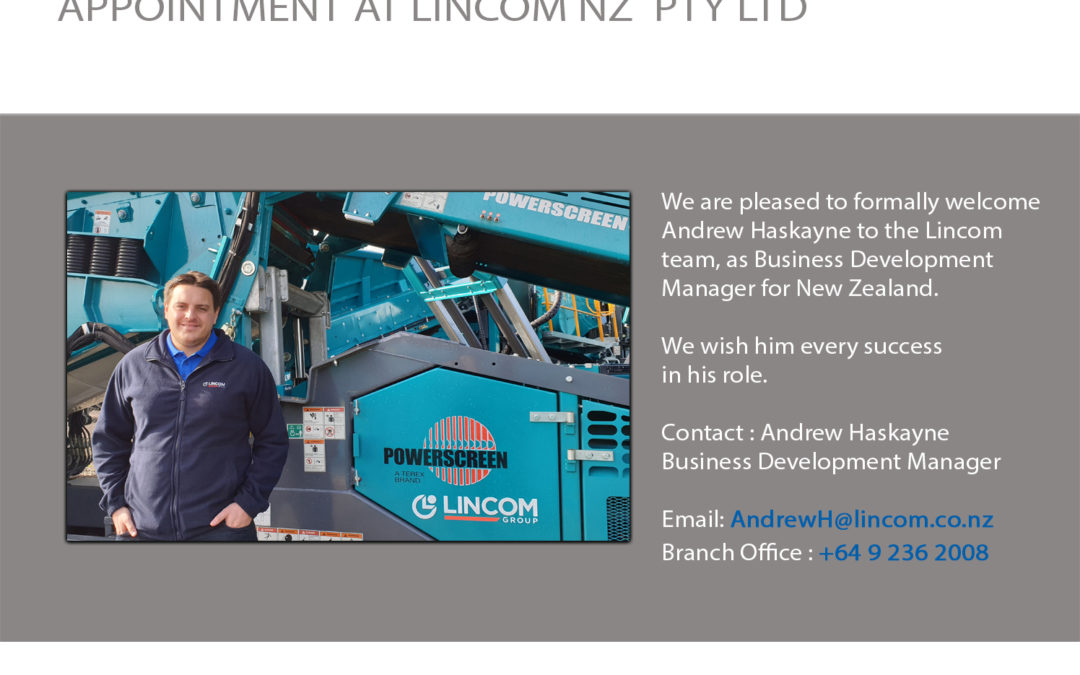 Business Development Manager for New Zealand