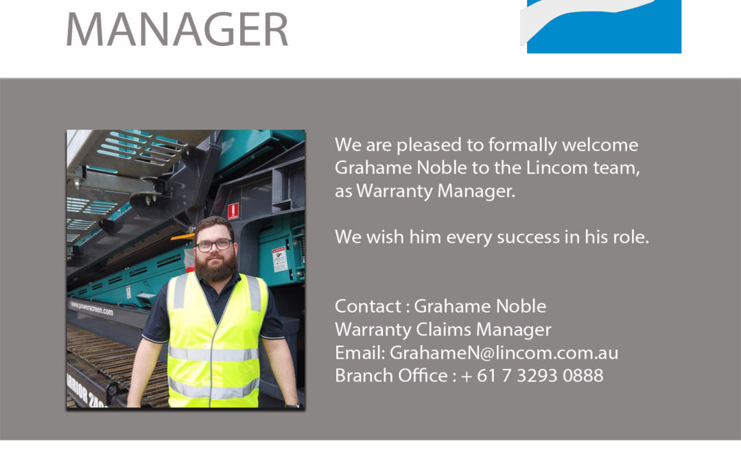 New Warranty Manager