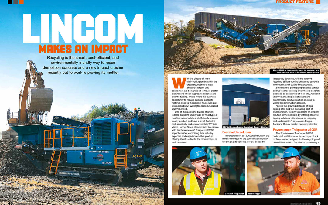 Featured article in Deals on Wheels magazine – Issue July 2019