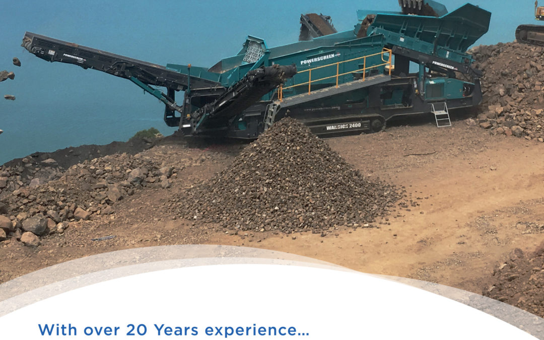 Powerscreen® Warrior 2400