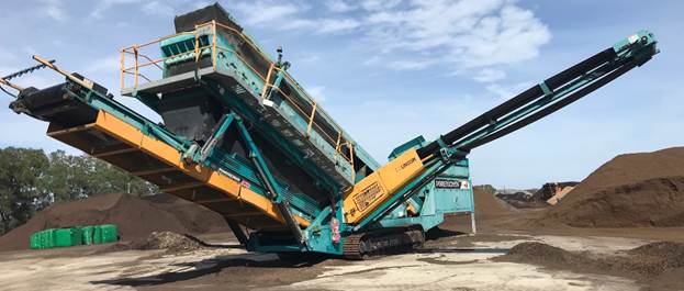 Powerscreen Chieftain 2100X