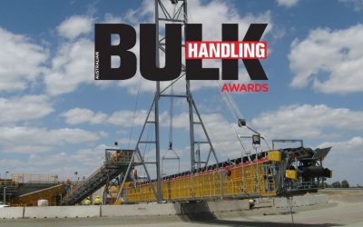 We’re finalists in the Bulk Handling Awards 2021