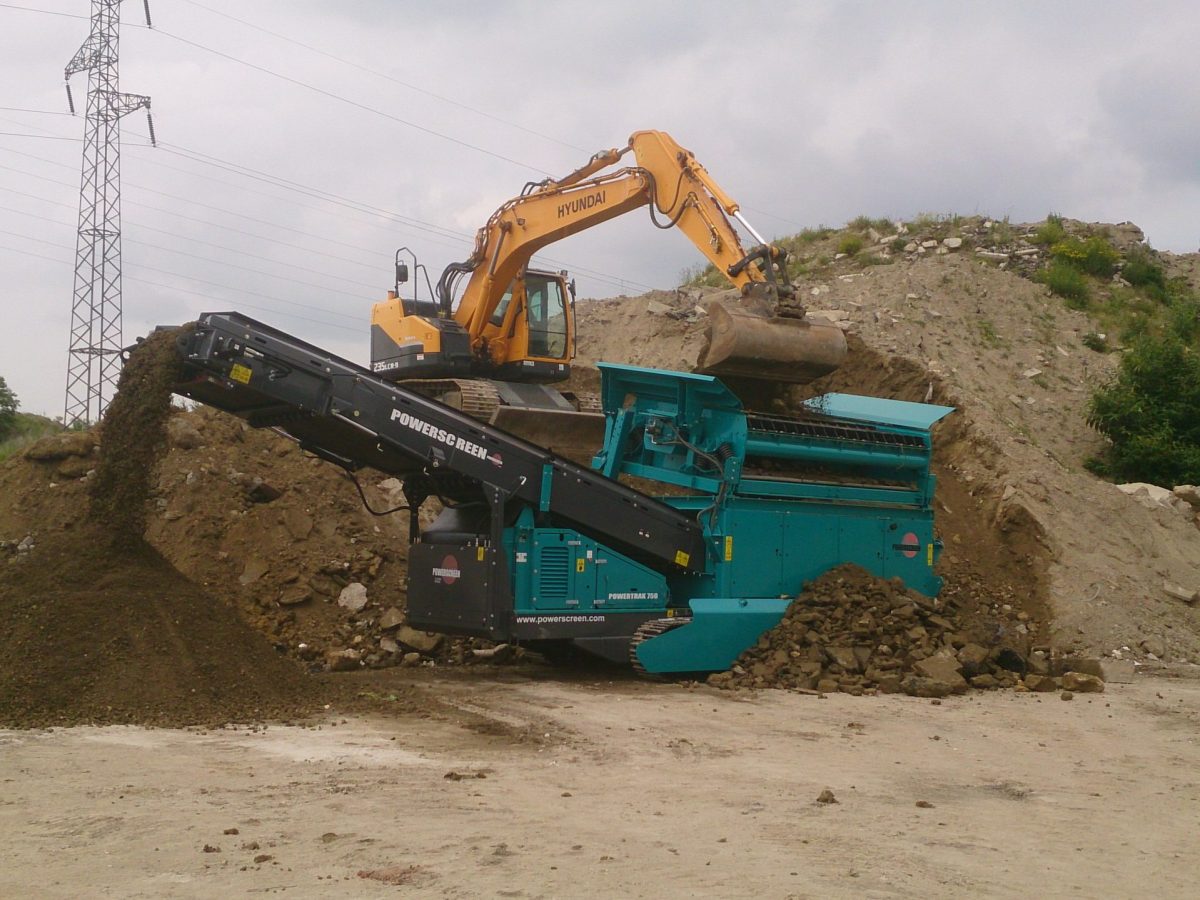 Powerscreen Powertrak 750