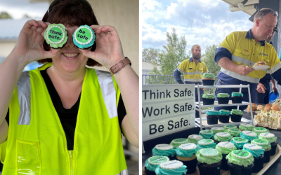 We support the National Safe Work Month