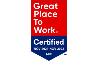 It’s official, we’re certified as a Great Place To Work®!