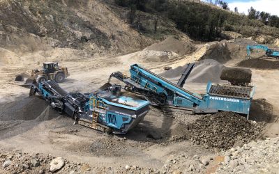 Maximising its productivity at Mt Hutt Lime Quarry
