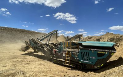 Outback contractor pioneers mobile impact crusher