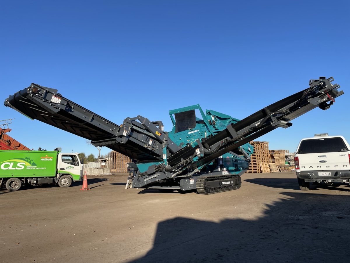 Powerscreen Titan 600, 1300, 1800 & 2300