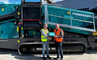 Lincom Group becomes a Powerscreen accredited training centre