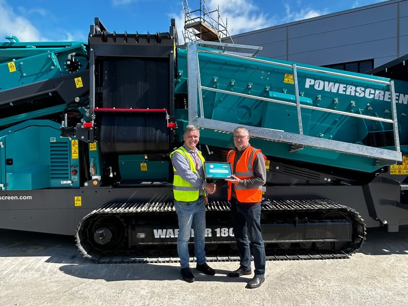 Lincom Group becomes a Powerscreen accredited training centre