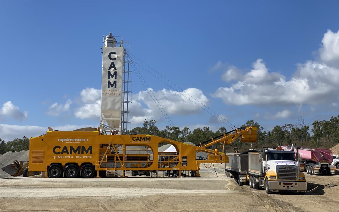 Case Study: CAMM Quarries’ success with the Rapidmix 400C