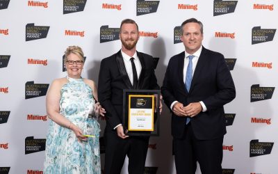 Celebrating Roy Watterson’s lifetime achievement in mining