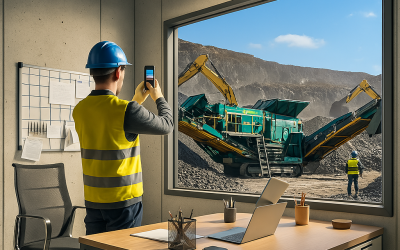 “Office with a View” Photo Competition – Win a Powerscreen Scale Model!