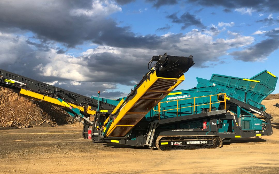 Powering Papua New Guinea’s Progress with the Powerscreen Warrior 2400