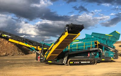 Powering Papua New Guinea’s Progress with the Powerscreen Warrior 2400