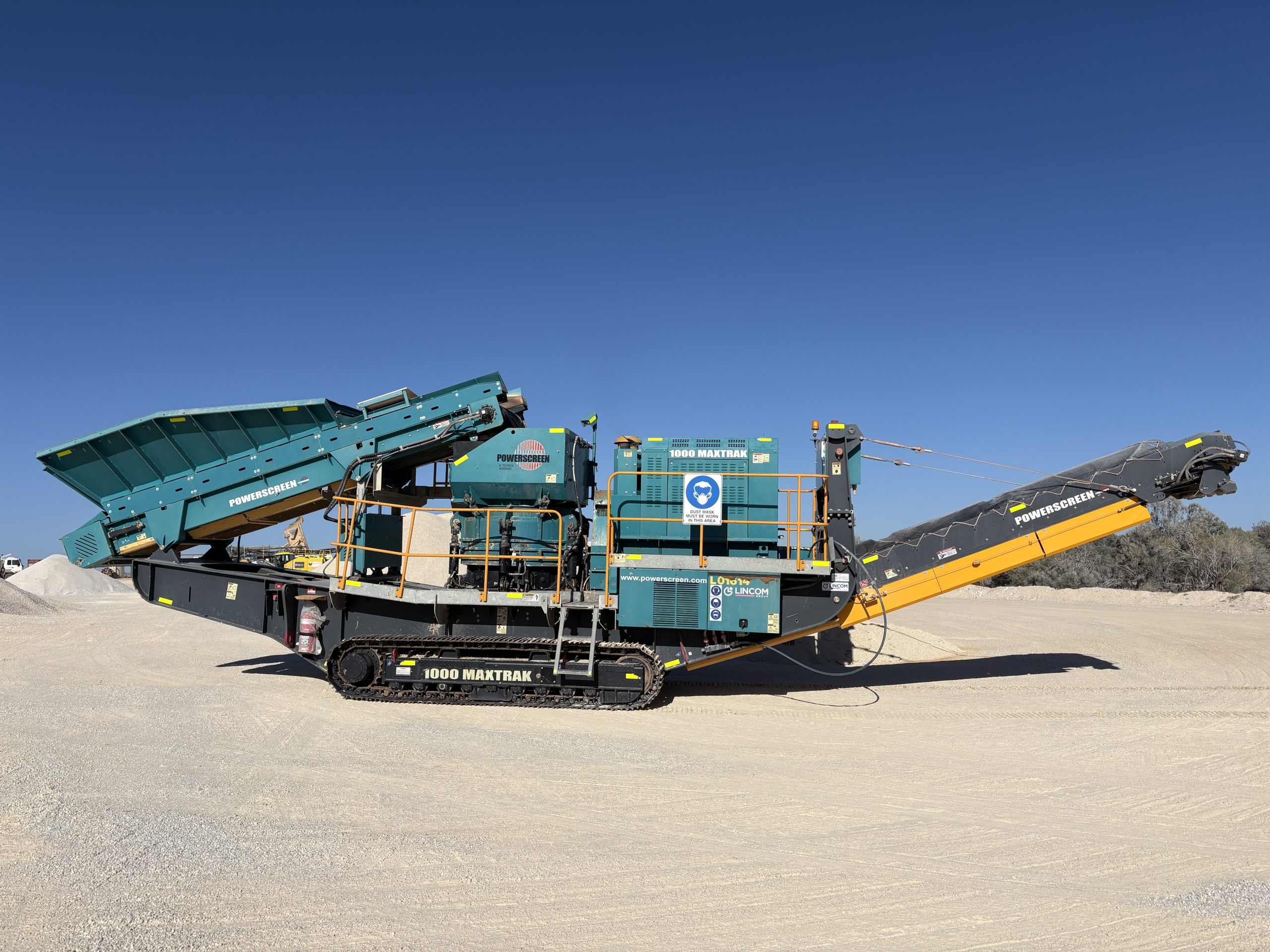 L01614 - Powerscreen 1000