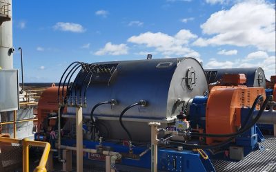 The Centrifugal Force Behind Dewatering