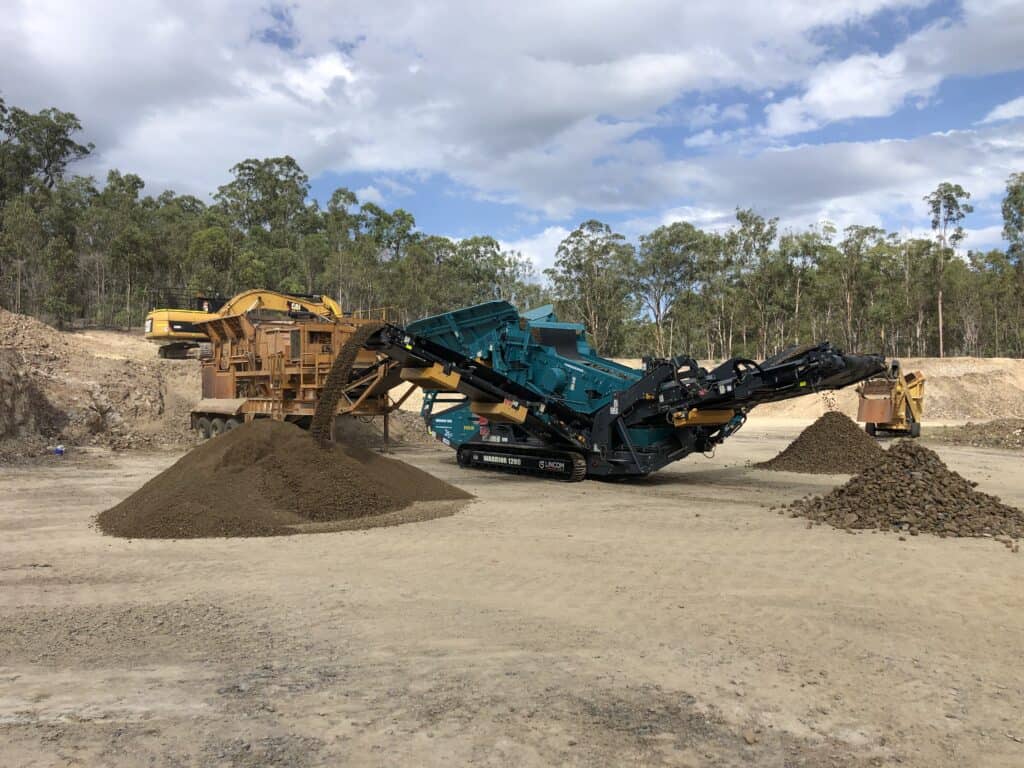 Powerscreen Warrior 1200 - Lincom Group