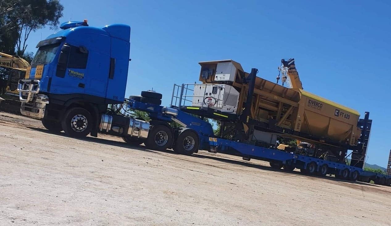 Kiverco FT 620 delivered