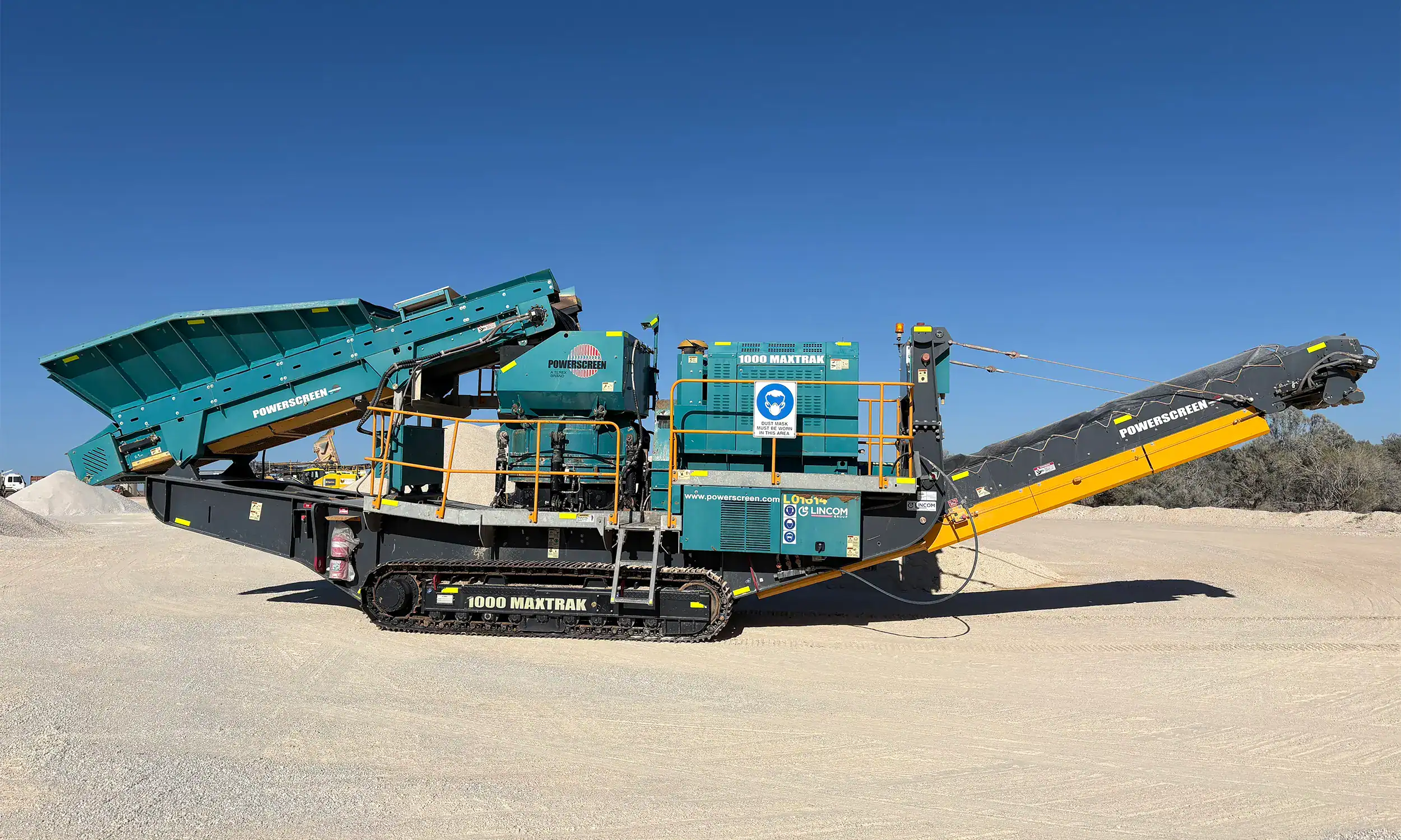 L01614 - Powerscreen 1000