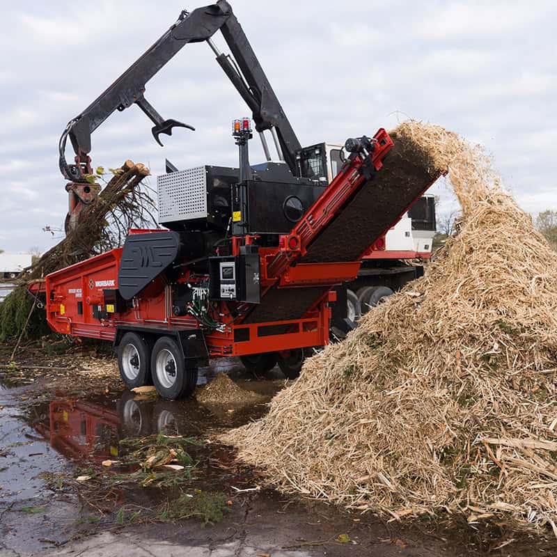 Morbark 2400X Wood Hog Horizontal Grinder
