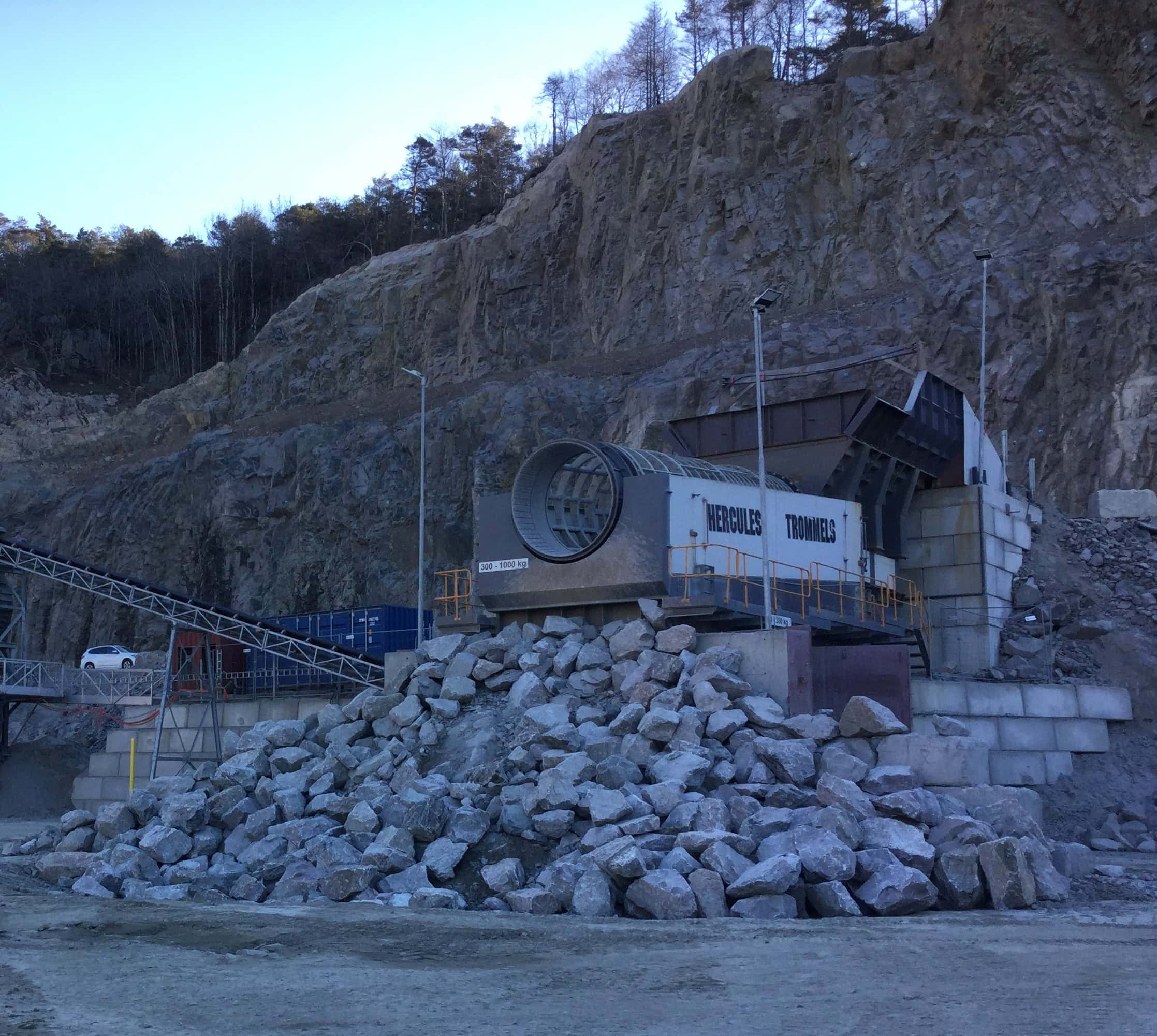 Norway HT212 trommel