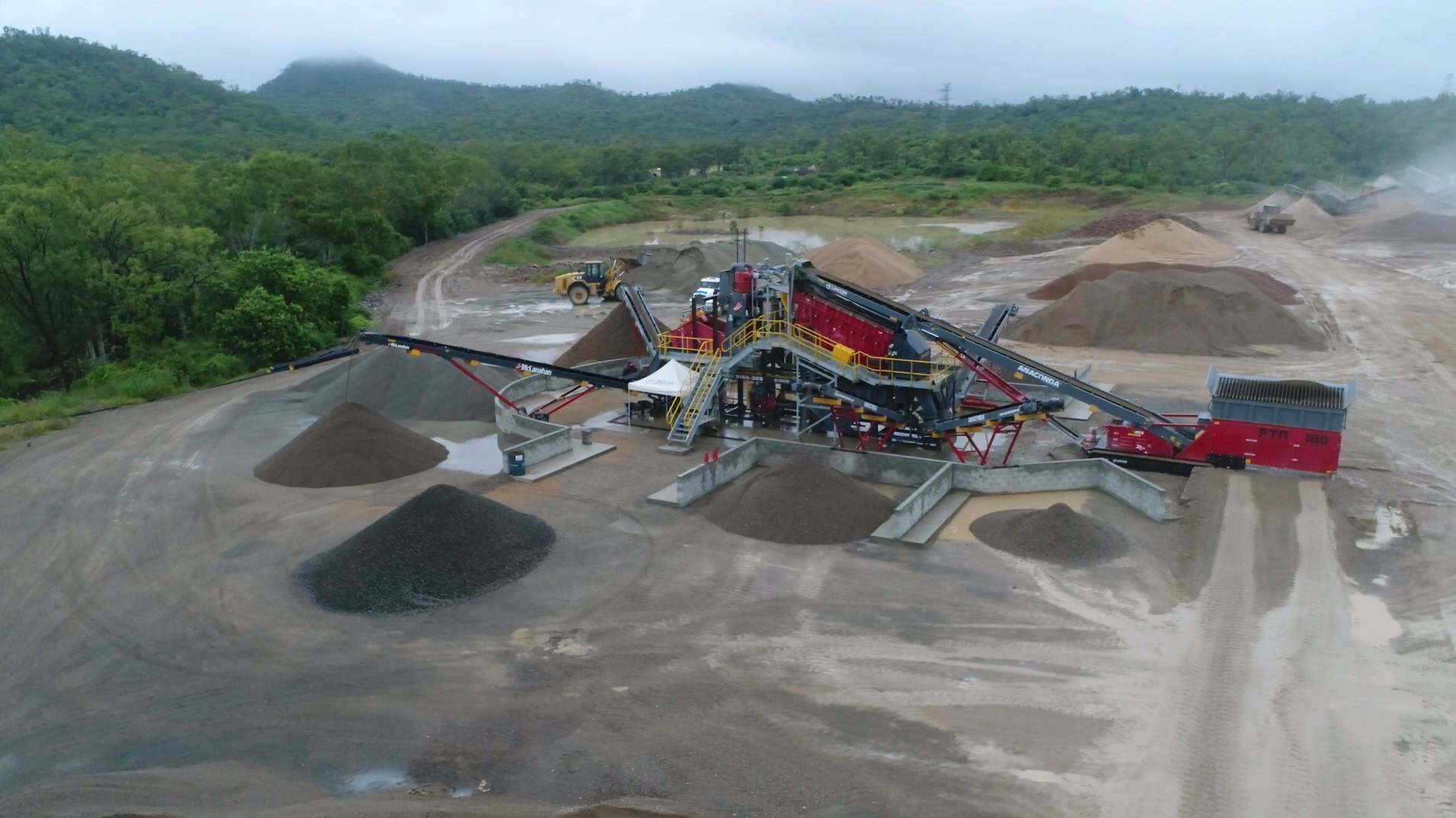 Penna McLanahan wash plant