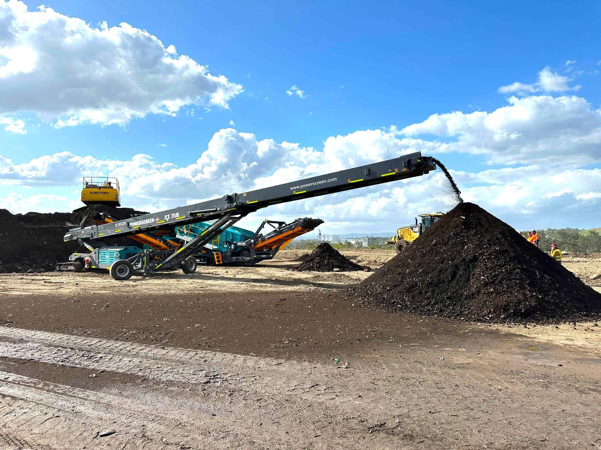 PowerScreen CT 75R - QLD