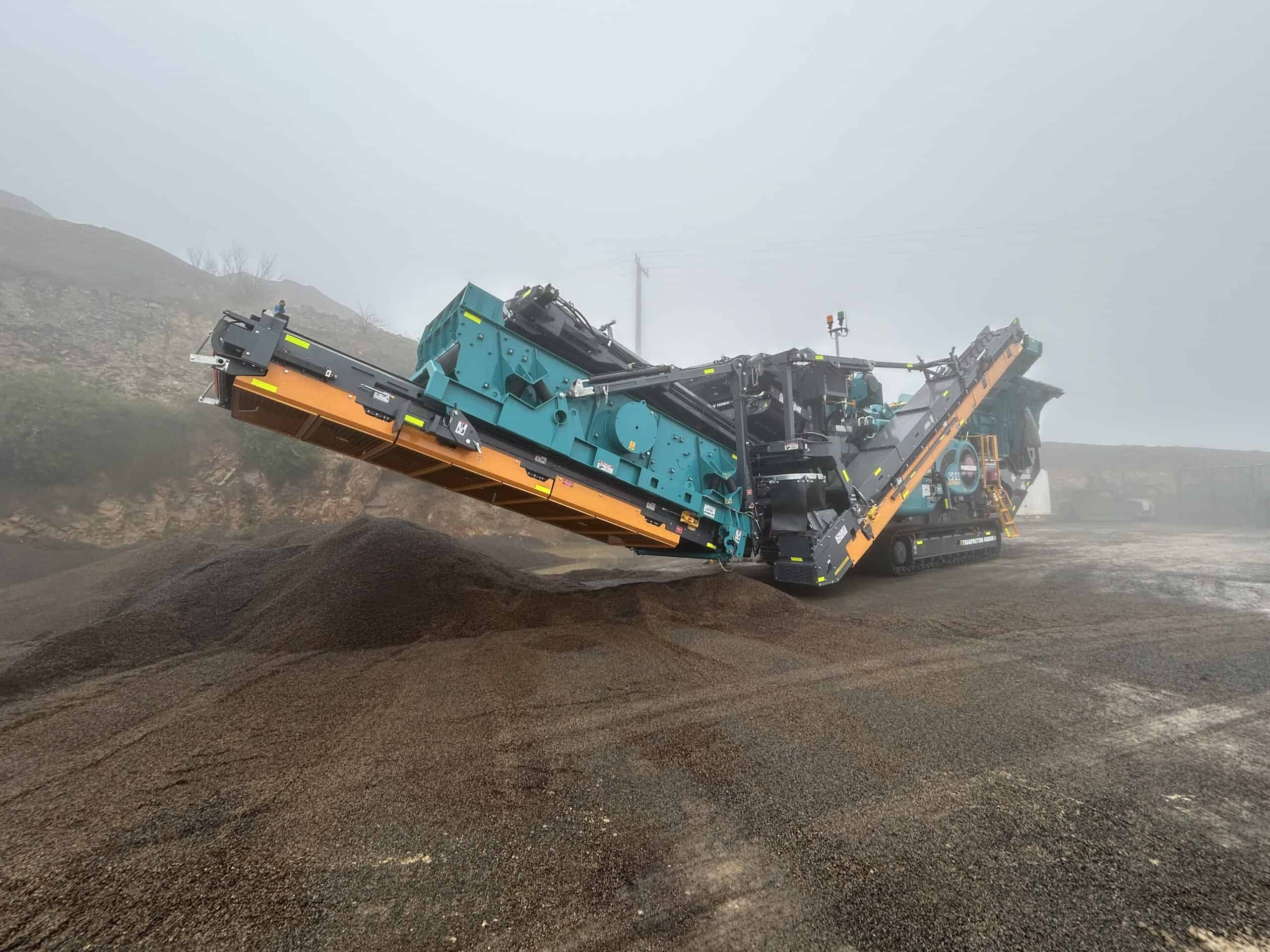 Powerscreen Trakpactor 480SR_Castella Quarries1