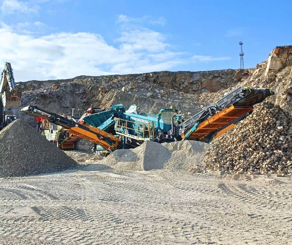 Powerscreen - Warrior 1800X